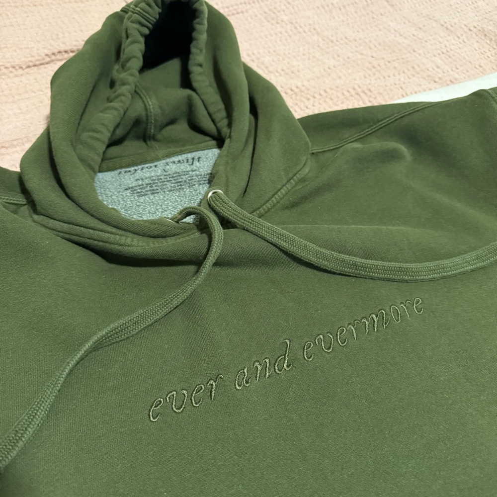 Taylor Swift ever and evermore hoodie - Picture 3 of 7